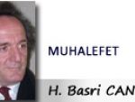 H. Basri CANCA: MUHALEFET