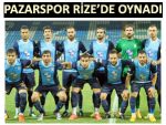 PAZARSPOR SARIYER'LE BERABERE KALDI