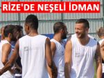 RİZESPOR BEŞİKTAŞ'A HAZIRLANIYOR