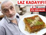 LAZ BÖREĞİNE KARDEŞ GELDİ: LAZ KADAYIFI!