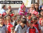 RİZE’DE YILIN İLK DERS ZİLİ ÇALDI