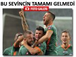 RİZESPOR BJK MAÇINDA GALİBİYETİ KAÇIRDI