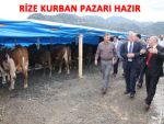 Kurban Pazarı'na kurbanlıklar gelmeye başladı