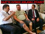 RİZELİ GAZİ PEÇE'YE ANLAMLI ZİYARET