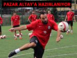 PAZARSPOR'UN ALTAY MAÇI DA RİZE'DE