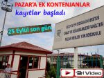 Pazar MYO ve fakülteye ek yerleştirme başladı