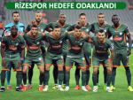 RİZESPOR İLE MERSİN 12. RANDEVUYA ÇIKIYOR