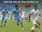 PAZARSPOR GALİBİYETE HASRET KALDI: 0-0