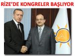 AK PARTİ RİZE'DE KONGRE SÜRECİ BAŞLADI