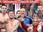 ARDEŞENSPOR'UN ÖNLENEMEZ DÜŞÜŞÜ