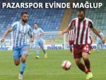 PAZARSPOR EVİNDE BANDIRMA'YA TESLİM