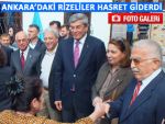 ANKARA'DAKİ RİZELİLER HASRET GİDERDİ