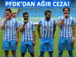 PFDK, PAZARSPOR'A CEZA YAĞDIRDI!