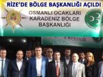 RİZE'DE OSMANLI OCAKLARI TÖRENLE AÇILDI