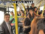 Yolcu kılığındaki trafik polisleri ceza yağdırdı