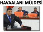 Lojistik ve havaalanı 2 yılda tamamlanacak