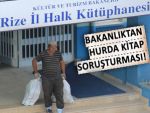 Hurdacıya satılan kitaplara bakanlık incelemesi