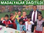 PAZAR'DA AMATÖR SPORCULARA KUPA