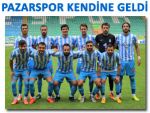 PAZARSPOR DEPLASMANDA DA GALİP