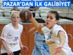 PAZARSPOR HENTBOLDA SİFTAH YAPTI