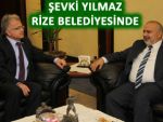 Şevki Yılmaz Rize’de eski makamını ziyaret etti