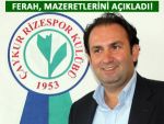 Rizespor puan kaybının mazeretini buldu!