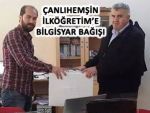 ÇAMLIHEMŞİN EĞİTİMİNE GURBETÇİ DESTEĞİ