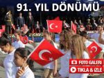 CUMHURİYET'İN 91. KURULUŞ YIL DÖNÜMÜ