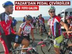 Pazar'dan Rize'ye cumhuriyet için pedal