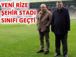 YENİ RİZE STADI YAĞMUR ÇAMUR DİNLEMİYOR