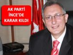 AK Parti Pazar'da Nurettin İnce'de karar kıldı