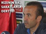 RİZESPOR'UN FENER MAZERETİ SAKATLAR!