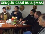 Rize’de seher vaktinde cami ve gençlik buluşması