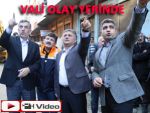 VALİ YAZICI HEYELAN BÖLGESİNİ İNCELEDİ