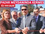 Pazar Meydan Parkında okul yararına kermes