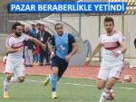 Pazarspor Gümüşhane ile 1-1 berabere kaldı