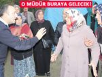 Rize'de 'o müdür buraya gelecek' repliği!