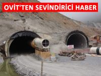 OVİT TÜNELİNDE YÜZDE 80 TAMAM