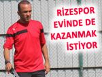 Rizespor artık evinde de kazanmak istiyor