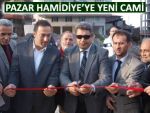 Pazar Hamidiye Kaçkar Camii'nin temeli atıldı