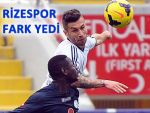 RİZESPOR KASIMPAŞA'DAN FARK YEDİ