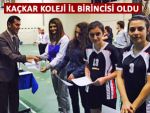 ÖZEL KAÇKAR KOLEJİ PAZAR'IN GURURU OLDU