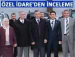 İl Özel İdare'den ilçelerde değerlendirme