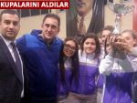 VOLEYBOLDA KUPALAR SAHİPLERİNİ BULDU