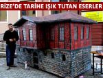 Pazarlı ustanın eserleri Rize'ye renk kattı
