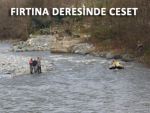 FIRTINA DERESİNDE KADIN CESEDİ BULUNDU