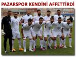 PAZARSPOR ANKARA'DA TELAFİ ETTİ