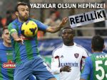 RİZESPOR EVİNDE FARKLI MAĞLUP OLDU!