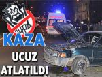 RİZE'DE KAZA UCUZ ATLATILDI: 2 YARALI