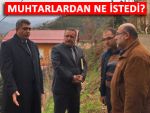 Pazar kaymakamı köy muhtarlarından ne istedi?